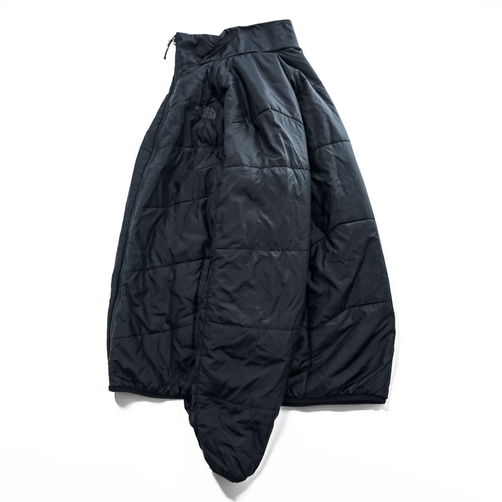 The North Face Vortex Triclimate HyVent 3 in 1 Jacket Black Mens Large F15 Hooded Insulated Liner