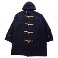 Polo Ralph Lauren 90年代 USA製 ヴィンテージ ダッフルコート L ネイビー メルトンウール チンストラップ