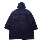 Polo Ralph Lauren 90年代 USA製 ヴィンテージ ダッフルコート L ネイビー メルトンウール チンストラップ