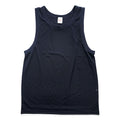 United Athle Mesh Tank Top, Size M, Navy, Unused