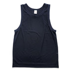 United Athle Mesh Tank Top, Size M, Navy, Unused