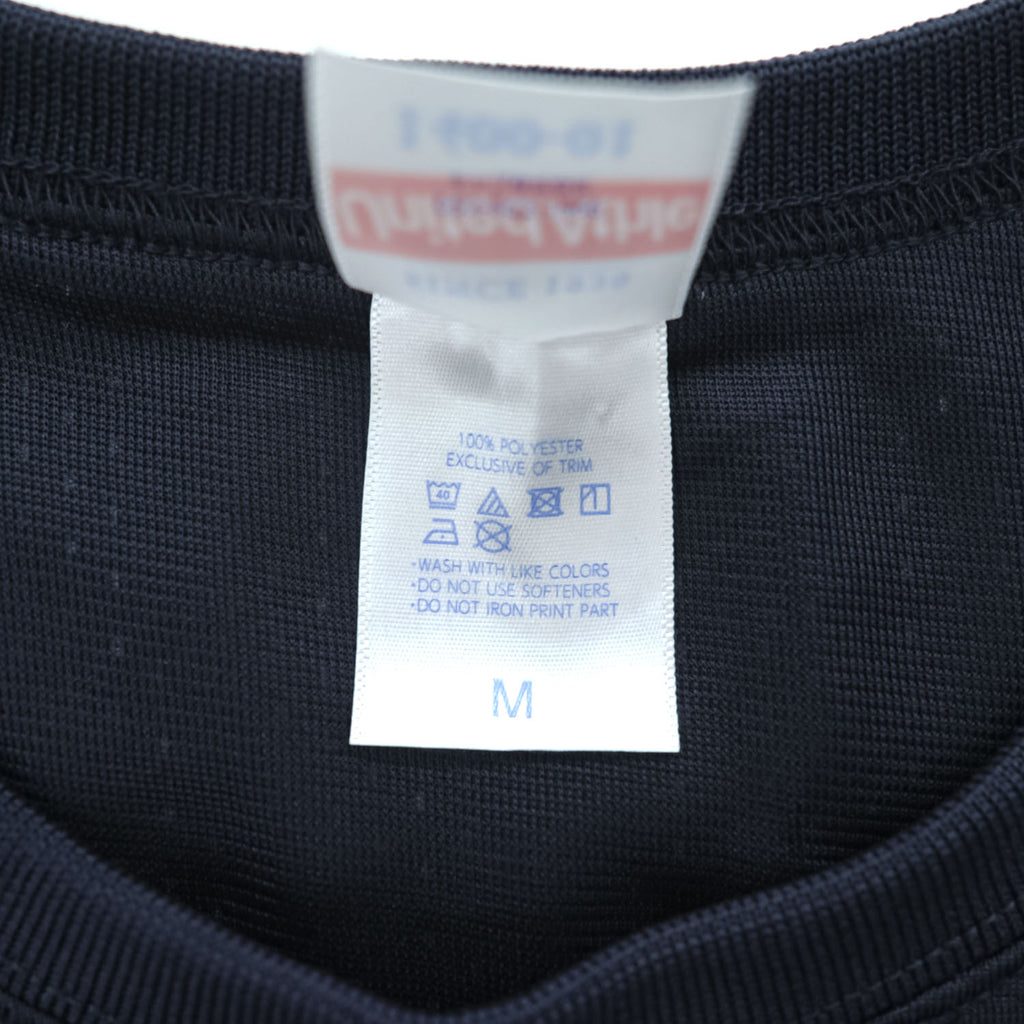 United Athle Mesh Tank Top, Size M, Navy, Unused