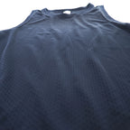 United Athle Mesh Tank Top, Size M, Navy, Unused