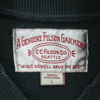 FILSON スウェット トレーナー L カーキ グリーン ワンポイントロゴ