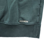FILSON スウェット トレーナー L カーキ グリーン ワンポイントロゴ