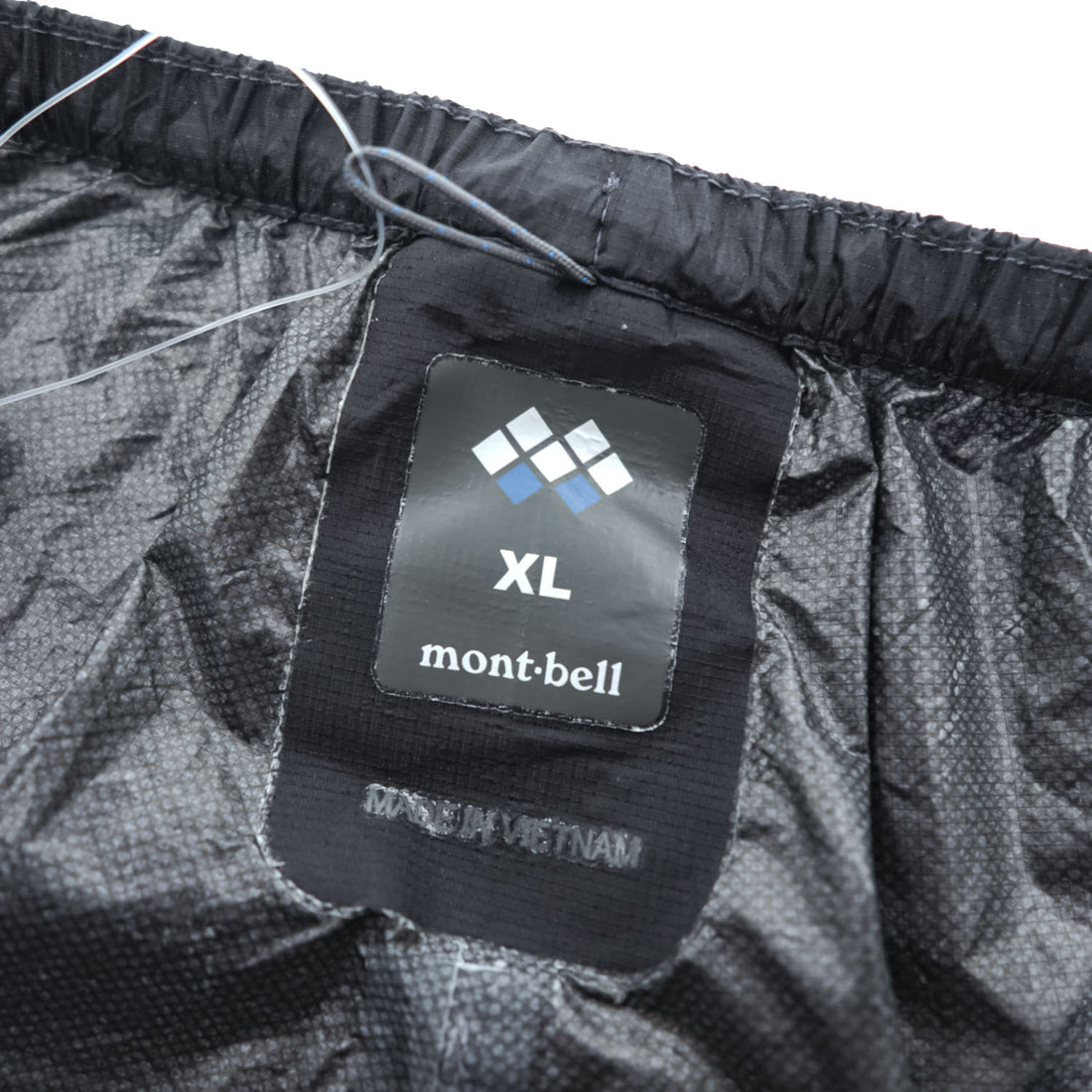 Mont-bell Shell Outdoor Pants XL Black Versalite Pants SUPER HYDRO BREEZE 2328277