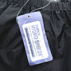 Mont-bell Shell Outdoor Pants XL Black Versalite Pants SUPER HYDRO BREEZE 2328277