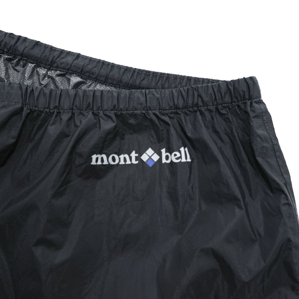 Mont-bell Shell Outdoor Pants XL Black Versalite Pants SUPER HYDRO BREEZE 2328277