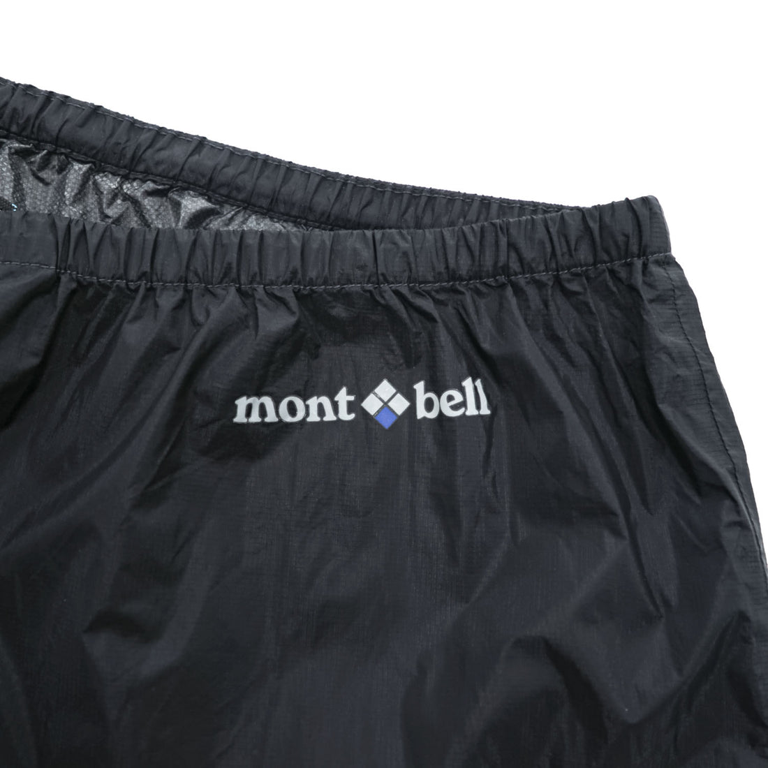 Mont-bell Shell Outdoor Pants XL Black Versalite Pants SUPER HYDRO BREEZE 2328277