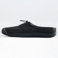 KEEN Slip-on Low-Cut Sneakers US9 Black Fleece Padded Drawstring HOWSER SLIDE 3 1025552