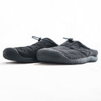 KEEN Slip-on Low-Cut Sneakers US9 Black Fleece Padded Drawstring HOWSER SLIDE 3 1025552