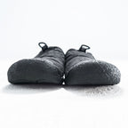 KEEN Slip-on Low-Cut Sneakers US9 Black Fleece Padded Drawstring HOWSER SLIDE 3 1025552