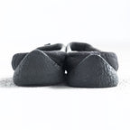 KEEN Slip-on Low-Cut Sneakers US9 Black Fleece Padded Drawstring HOWSER SLIDE 3 1025552