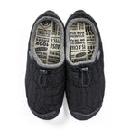 KEEN Slip-on Low-Cut Sneakers US9 Black Fleece Padded Drawstring HOWSER SLIDE 3 1025552