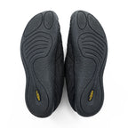 KEEN Slip-on Low-Cut Sneakers US9 Black Fleece Padded Drawstring HOWSER SLIDE 3 1025552