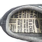 KEEN Slip-on Low-Cut Sneakers US9 Black Fleece Padded Drawstring HOWSER SLIDE 3 1025552