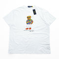 Polo Ralph Lauren Polo Bear T-Shirt XL White CLASSIC FIT Unused