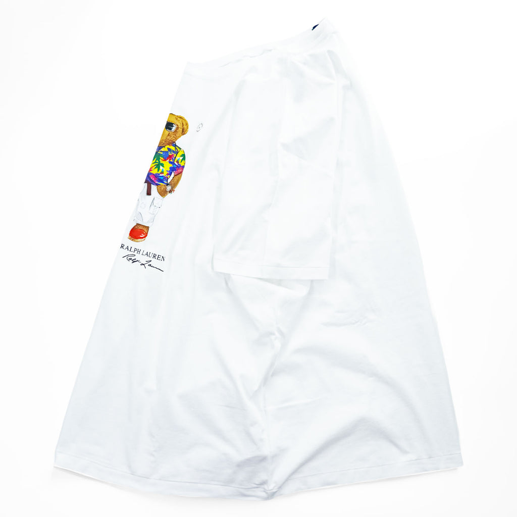 Polo Ralph Lauren Polo Bear T-Shirt XL White CLASSIC FIT Unused