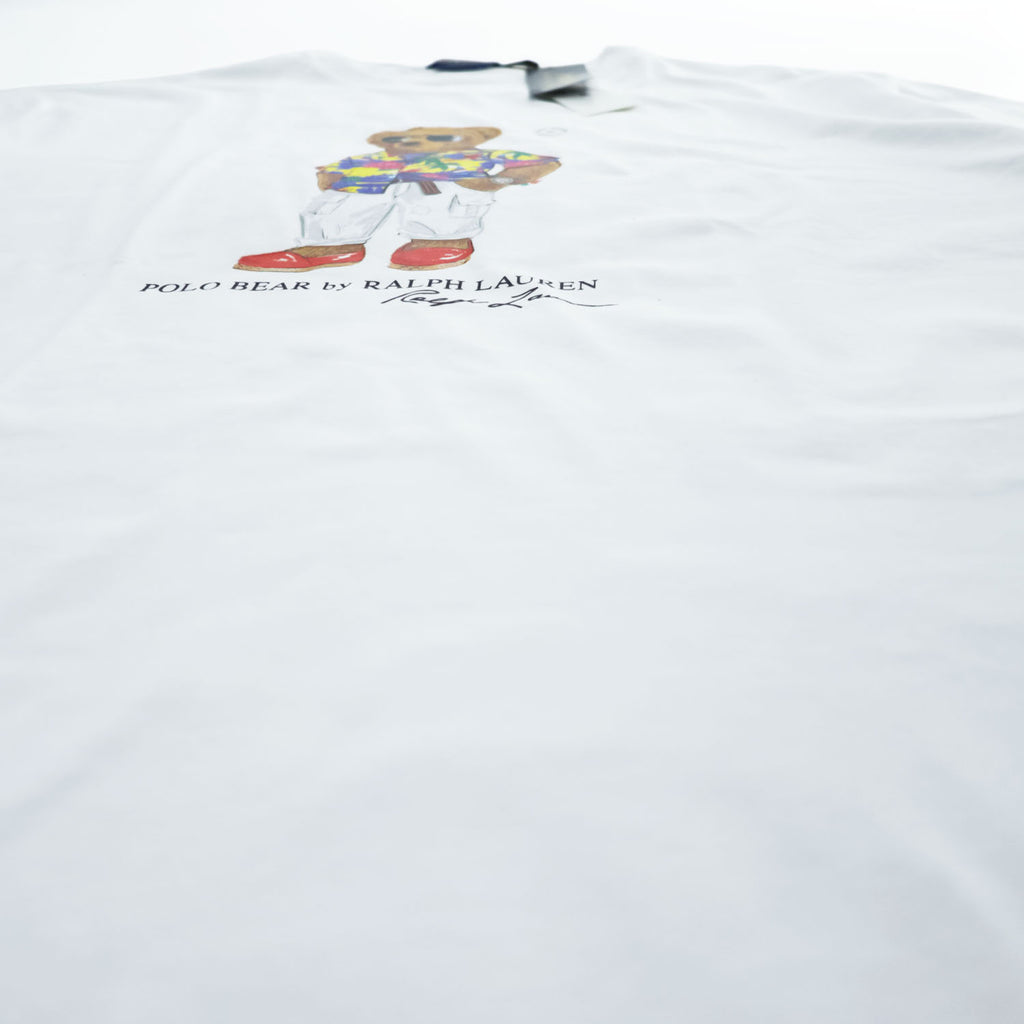 Polo Ralph Lauren Polo Bear T-Shirt XL White CLASSIC FIT Unused