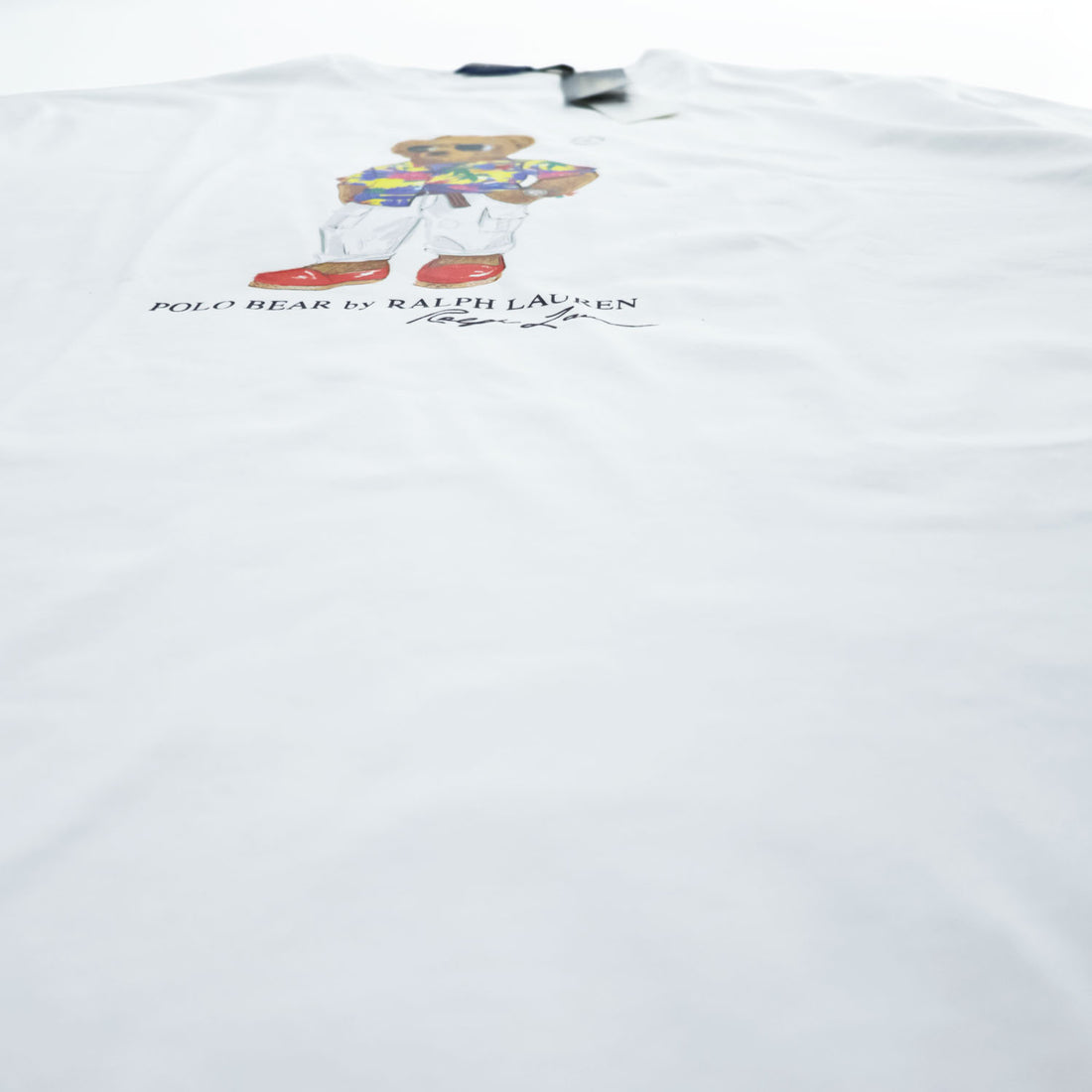 Polo Ralph Lauren Polo Bear T-Shirt XL White CLASSIC FIT Unused