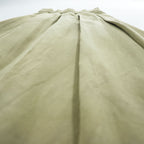 AURALEE 日本製 コットン ニット プリーツ スカート COTTON KNIT PLEATED SKIRT ベージュ ロング A23SS03AD