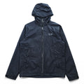 MOUNTAIN HARDWEAR マウンテンパーカー シェル レインジャケット M ブラック 防水 ドローコード 透湿 止水ジップ OM6489