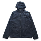 MOUNTAIN HARDWEAR マウンテンパーカー シェル レインジャケット M ブラック 防水 ドローコード 透湿 止水ジップ OM6489