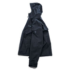 MOUNTAIN HARDWEAR マウンテンパーカー シェル レインジャケット M ブラック 防水 ドローコード 透湿 止水ジップ OM6489