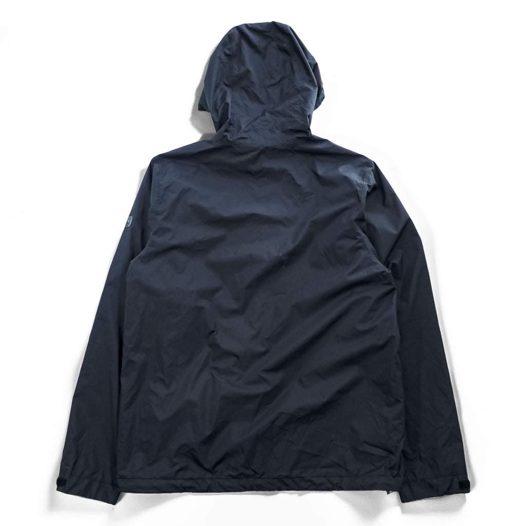 MOUNTAIN HARDWEAR マウンテンパーカー シェル レインジャケット M ブラック 防水 ドローコード 透湿 止水ジップ OM6489