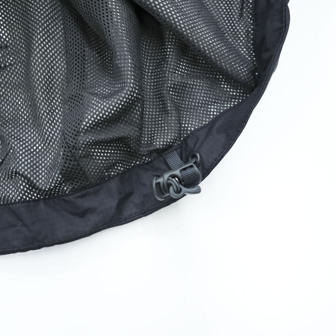 MOUNTAIN HARDWEAR マウンテンパーカー シェル レインジャケット M ブラック 防水 ドローコード 透湿 止水ジップ OM6489