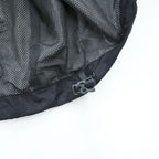 MOUNTAIN HARDWEAR マウンテンパーカー シェル レインジャケット M ブラック 防水 ドローコード 透湿 止水ジップ OM6489