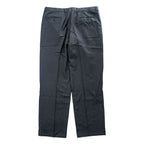 HUGO BOSS Slacks Pants L Gray Double Cuffs