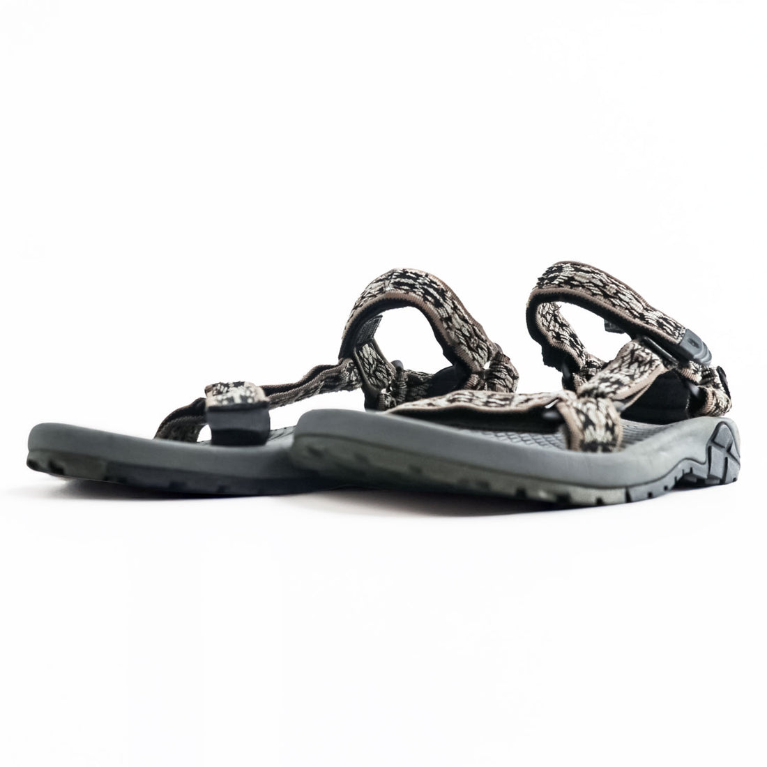 Teva Sport Sandals US10 Gray, Brown, Black 6678