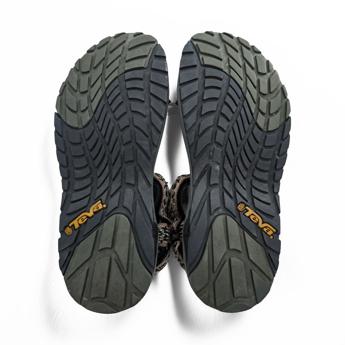 Teva Sport Sandals US10 Gray, Brown, Black 6678