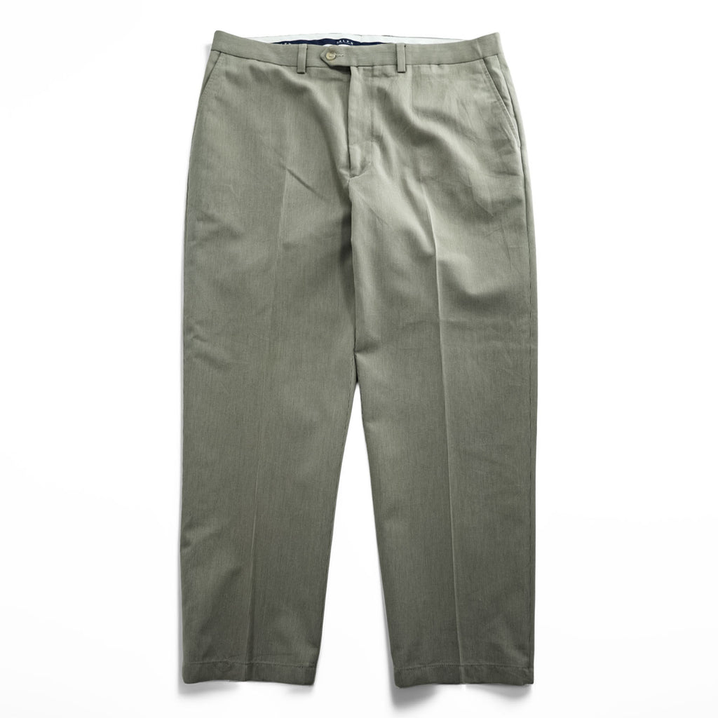 Ralph Lauren 90年代 ヴィンテージ スラックス ドレスパンツ トラウザーズ XL カーキ ベージュ