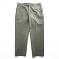 Ralph Lauren 90年代 ヴィンテージ スラックス ドレスパンツ トラウザーズ XL カーキ ベージュ