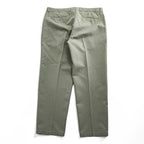 Ralph Lauren 90年代 ヴィンテージ スラックス ドレスパンツ トラウザーズ XL カーキ ベージュ
