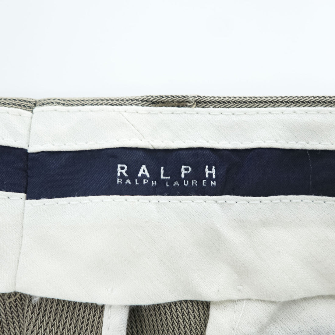 Ralph Lauren 90年代 ヴィンテージ スラックス ドレスパンツ トラウザーズ XL カーキ ベージュ