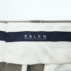 Ralph Lauren 90年代 ヴィンテージ スラックス ドレスパンツ トラウザーズ XL カーキ ベージュ