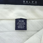 Ralph Lauren 90年代 ヴィンテージ スラックス ドレスパンツ トラウザーズ XL カーキ ベージュ