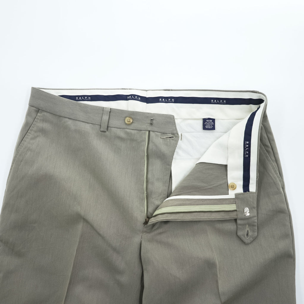 Ralph Lauren 90年代 ヴィンテージ スラックス ドレスパンツ トラウザーズ XL カーキ ベージュ