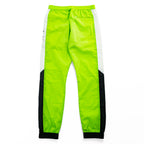 doublet 日本製 トラックパンツ ジョガーパンツ ナイロン ジャージ FREE グリーン CHAOS APPLIQUE TRACK PANT