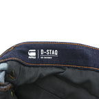 G-STAR RAW デニムパンツ D-STAQ 3D SKNNY ストレッチ  スキニー ジーンズ W27 L32 インディゴ ブルー