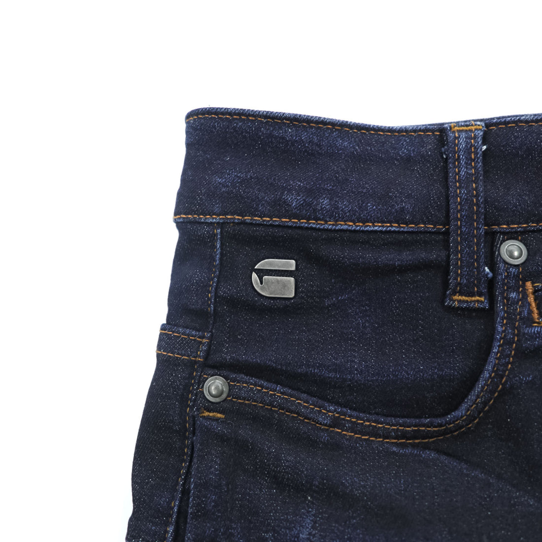 G-STAR RAW デニムパンツ D-STAQ 3D SKNNY ストレッチ  スキニー ジーンズ W27 L32 インディゴ ブルー