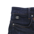 G-STAR RAW デニムパンツ D-STAQ 3D SKNNY ストレッチ  スキニー ジーンズ W27 L32 インディゴ ブルー