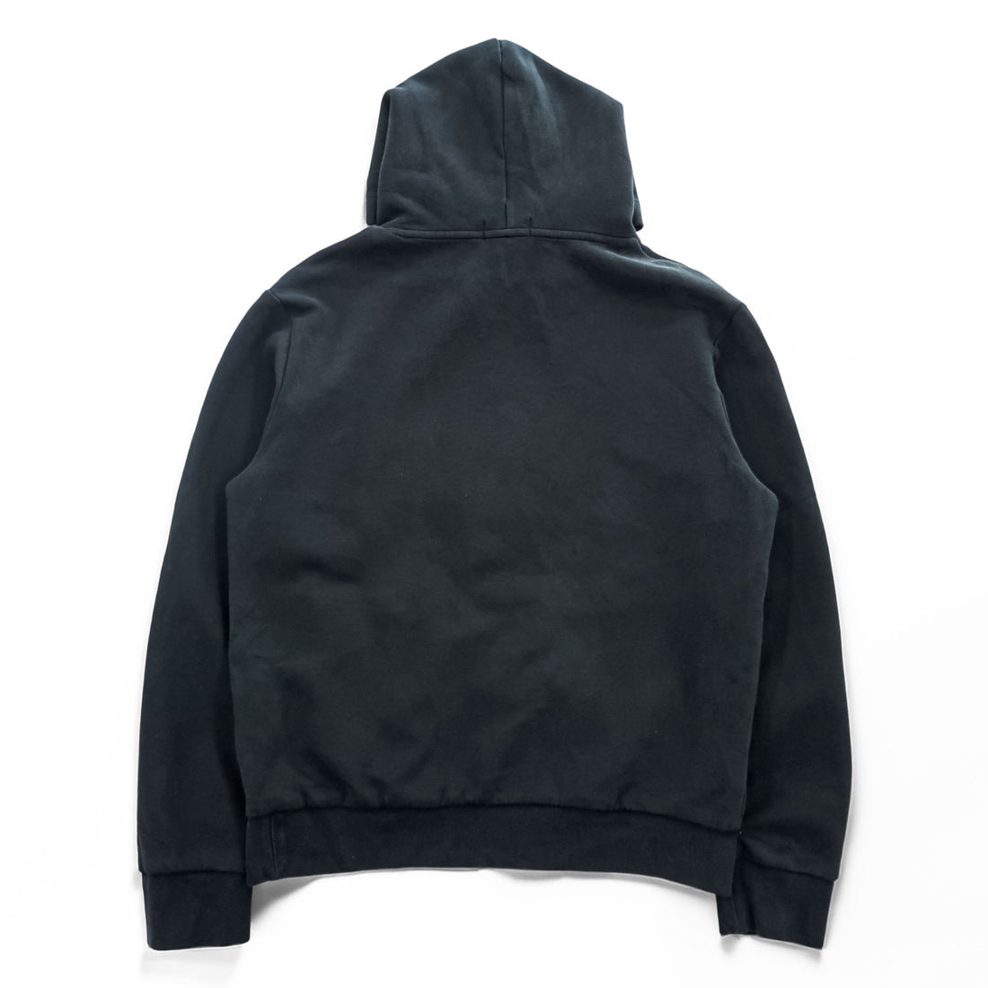 Polo Ralph Lauren Pullover Hoodie, Size M, Black, Small Pony Logo Embroidery, Center Logo