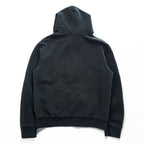 Polo Ralph Lauren Pullover Hoodie, Size M, Black, Small Pony Logo Embroidery, Center Logo