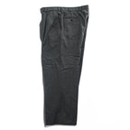 Brooks Brothers Established 1818 Wool Pleated Dress Trousers Charcoal Gray Wide Leg Suspender Buttons