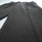 Brooks Brothers Established 1818 Wool Pleated Dress Trousers Charcoal Gray Wide Leg Suspender Buttons