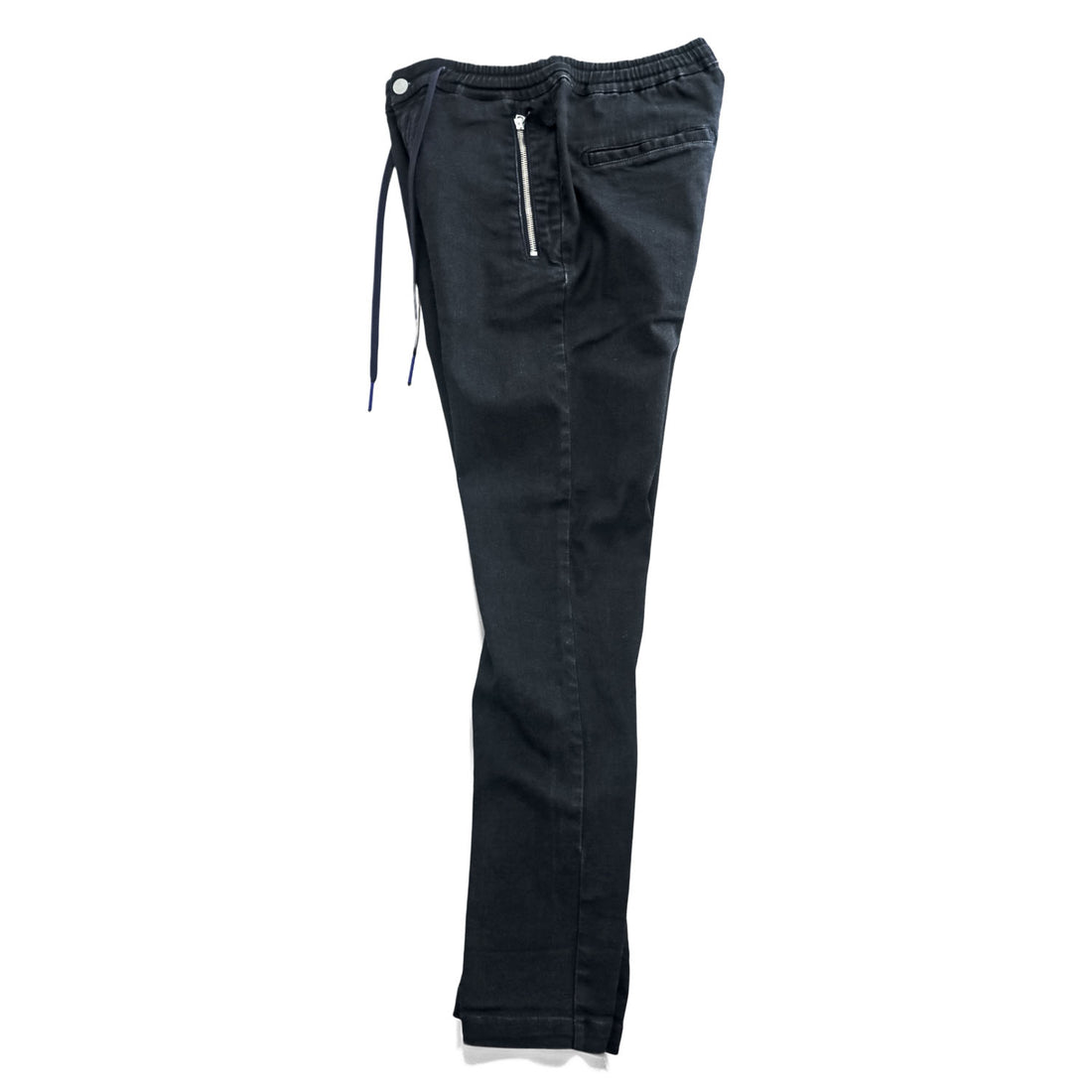 Replay x Paris Saint-Germain PSG Denim Track Pants Black Stretch Jogger Jeans W30 L30 Tunisia